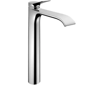 hansgrohe Vivenis Mitigeur de lavabo 250 CoolStart à bec haut, 7504400... pas cher