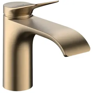 Hansgrohe Vivenis - Bonde de lavabo, EcoSmart, bronze brossé 75013140 pas cher