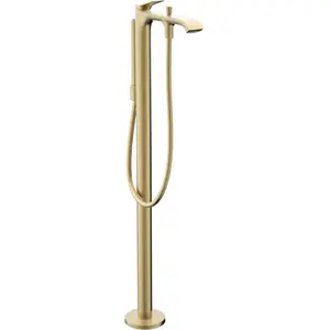 hansgrohe Vivenis Mitigeur monocommande de baignoire au sol, 75445140, pas cher