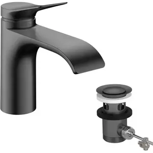 hansgrohe Vivenis Mitigeur de lavabo 80 CoolStart, 75014340, 80 CoolSt... pas cher