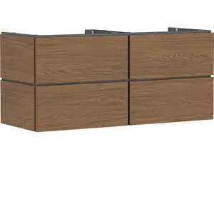 hansgrohe Xilesa E Meuble sous-vasque, 4 tiroirs, 54306550, pas cher