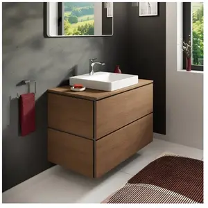 hansgrohe Xilesa E Meuble sous-vasque, 2 tiroirs, 54302550, pas cher