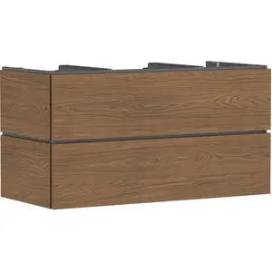hansgrohe Xilesa E Meuble sous-vasque, 2 tiroirs, 54303550, pas cher
