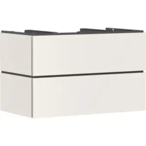 hansgrohe Xilesa E Meuble sous-vasque, 2 tiroirs, 54302780, pas cher