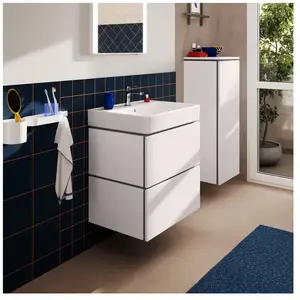 hansgrohe Xilesa E Meuble sous-vasque, 2 tiroirs, 54294700, pas cher