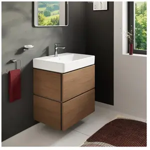 hansgrohe Xilesa E Meuble sous-vasque, 2 tiroirs, 54294550, pas cher