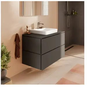 hansgrohe Xilesa E Meuble sous-vasque, 2 tiroirs, 54301760, pas cher