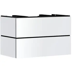 hansgrohe Xilesa E Meuble sous-vasque, 2 tiroirs, 54301700, pas cher