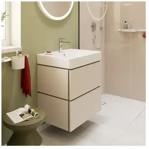 hansgrohe Xilesa E Meuble sous-vasque, 2 tiroirs, 54294780, pas cher