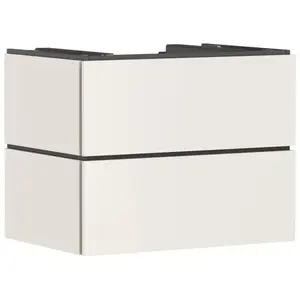 hansgrohe Xilesa E Meuble sous-vasque, 2 tiroirs, 54300780, pas cher