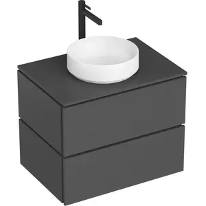 hansgrohe Xilesa E Meuble sous-vasque, 2 tiroirs, 54300760, pas cher