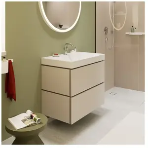 hansgrohe Xilesa E Meuble sous-vasque, 2 tiroirs, 54296780, pas cher