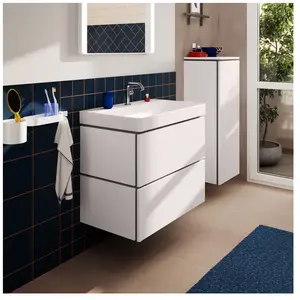 hansgrohe Xilesa E Meuble sous-vasque, 2 tiroirs, 54296700, pas cher