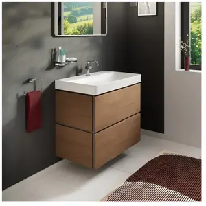 hansgrohe Xilesa E Meuble sous-vasque, 2 tiroirs, 54296550, pas cher
