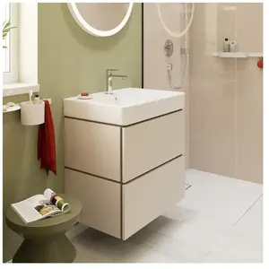 hansgrohe Xilesa E Meuble sous-vasque, 2 tiroirs, 54295780, pas cher