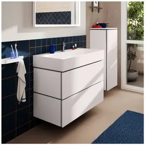 hansgrohe Xilesa E Meuble sous-vasque, 2 tiroirs, 54297700, pas cher