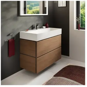 hansgrohe Xilesa E Meuble sous-vasque, 2 tiroirs, 54297550, pas cher