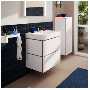 hansgrohe Xilesa E Meuble sous-vasque, 2 tiroirs, 54295700, pas cher