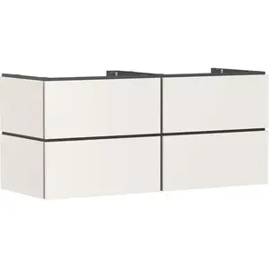 hansgrohe Xilesa E Meuble sous-vasque, 4 tiroirs, 54306780, pas cher