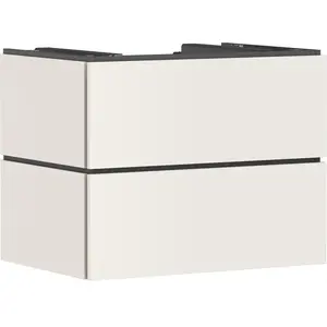 hansgrohe Xilesa E Meuble sous-vasque, 2 tiroirs, 54299780, pas cher