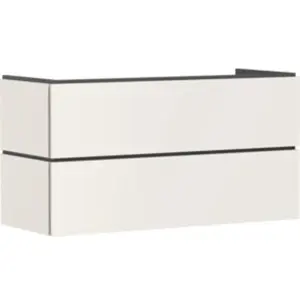 hansgrohe Xilesa E Meuble sous-vasque, 2 tiroirs, 54298780, pas cher