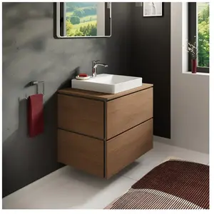 hansgrohe Xilesa E Meuble sous-vasque, 2 tiroirs, 54300550, pas cher