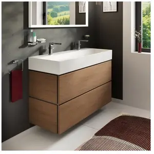 hansgrohe Xilesa E Meuble sous-vasque, 2 tiroirs, 54298550, pas cher