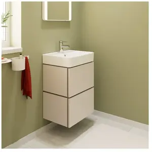 hansgrohe Xilesa E Meuble sous-vasque, 2 tiroirs, 54290780, pas cher