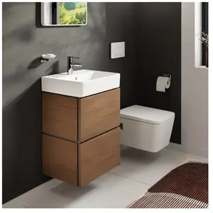 hansgrohe Xilesa E Meuble sous-vasque, 2 tiroirs, 54290550, pas cher