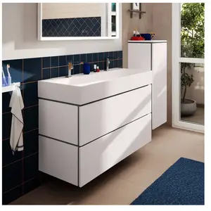 hansgrohe Xilesa E Meuble sous-vasque, 2 tiroirs, 54298700, pas cher