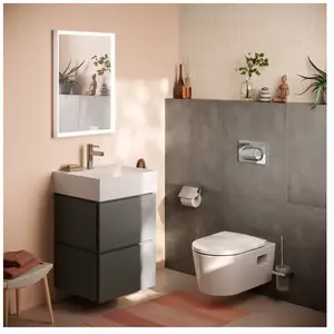hansgrohe Xilesa E Meuble sous-vasque, 2 tiroirs, 54291760, pas cher