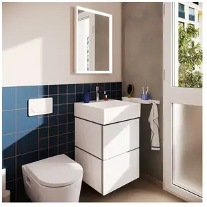 hansgrohe Xilesa E Meuble sous-vasque, 2 tiroirs, 54291700, pas cher