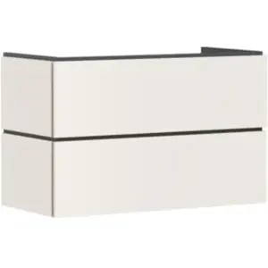 hansgrohe Xilesa E Meuble sous-vasque, 2 tiroirs, 54297780, pas cher