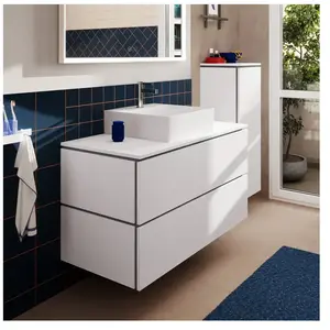 hansgrohe Xilesa E Meuble sous-vasque, 2 tiroirs, 54304700, pas cher