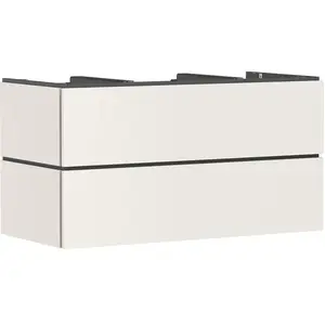 hansgrohe Xilesa E Meuble sous-vasque, 2 tiroirs, 54303780, pas cher