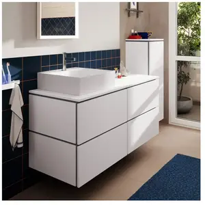 hansgrohe Xilesa E Meuble sous-vasque, 4 tiroirs, 54305700, pas cher