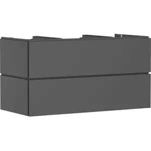 hansgrohe Xilesa E Meuble sous-vasque, 2 tiroirs, 54303760, pas cher