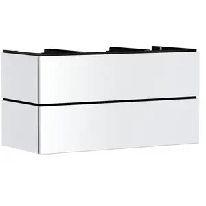 hansgrohe Xilesa E Meuble sous-vasque, 2 tiroirs, 54303700, pas cher