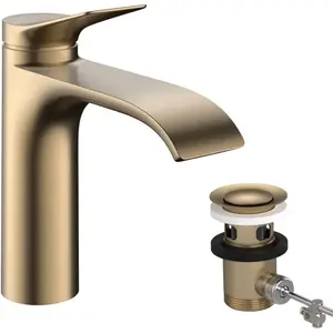 hansgrohe Vivenis Mitigeur de lavabo 110 CoolStart, 75023140, 110 pas cher
