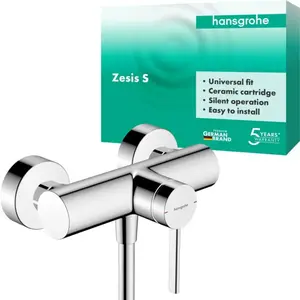 hansgrohe Zesis S Mitigeur monocommande de douche, 74621000, pas cher