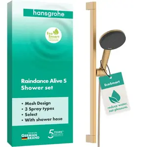 hansgrohe Raindance Alive Select S Set de douche, 3 jets, 24600140, pas cher
