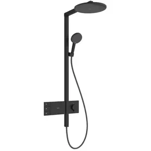 Comparateur de prix : hansgrohe Raindance Alive S Colonne de douche avec mitigeur thermostat...