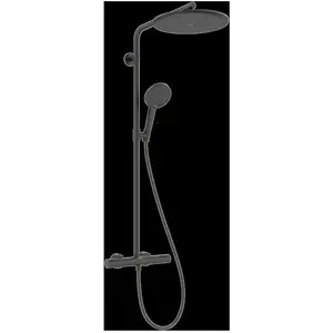 hansgrohe Raindance Alive S Colonne de douche avec mitigeur thermostat... pas cher
