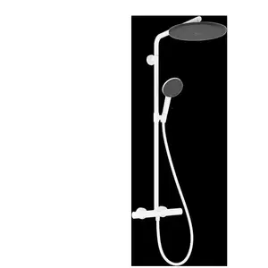 Comparateur de prix : hansgrohe Raindance Alive S Colonne de douche avec mitigeur thermostat...