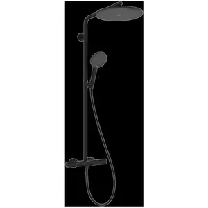 Comparateur de prix : Hansgrohe - Raindance Alive S Puro Système De Douche 300 1jet Avec