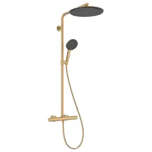 Hansgrohe 24594140 Showerpipe Raindance Alive S Puro pas cher