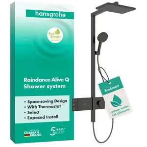 Hansgrohe - Raindance Alive q système de douche 210/340 2jet pas cher