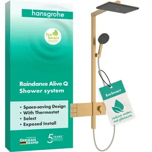 Hansgrohe - Raindance Alive Q Système De Douche 210/340 2jet pas cher