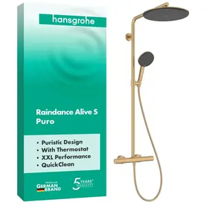 Hansgrohe - Raindance Alive s puro système de douche 300 1jet avec pas cher