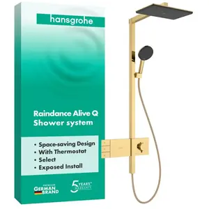 Raindance Alive Q Système De Douche 210/340 2jet Avec - Hansgrohe pas cher